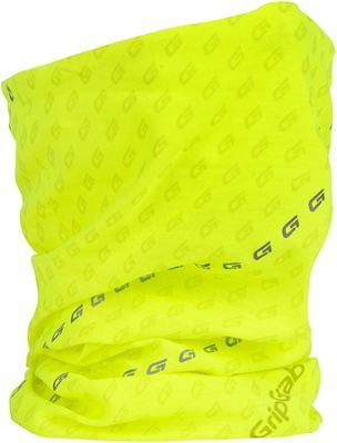 GripGrab HiVis HeadGlove - Hi Vis Yellow - One Size, Hi Vis Yellow